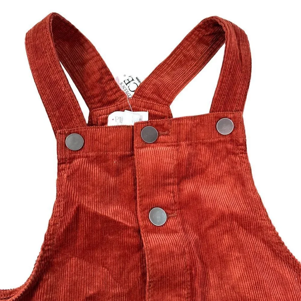 The Children's Place Girls Hot Spice Courduroy‎ Skirtall Snap Size 10